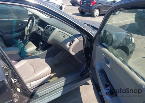 2002 Honda Accord 2.3 Ex/2.3 Se from USA, damaged, VIN 1HGCG66842A153987